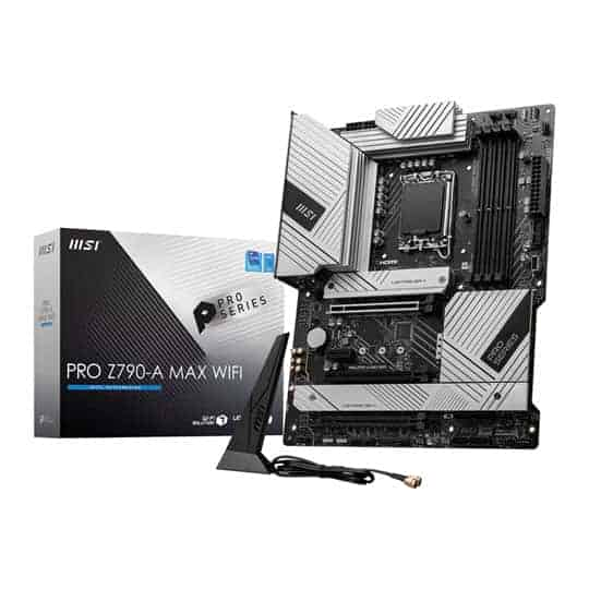 MSI Intel PRO Z790-A MAX WIFI DDR5 ATX Motherboard